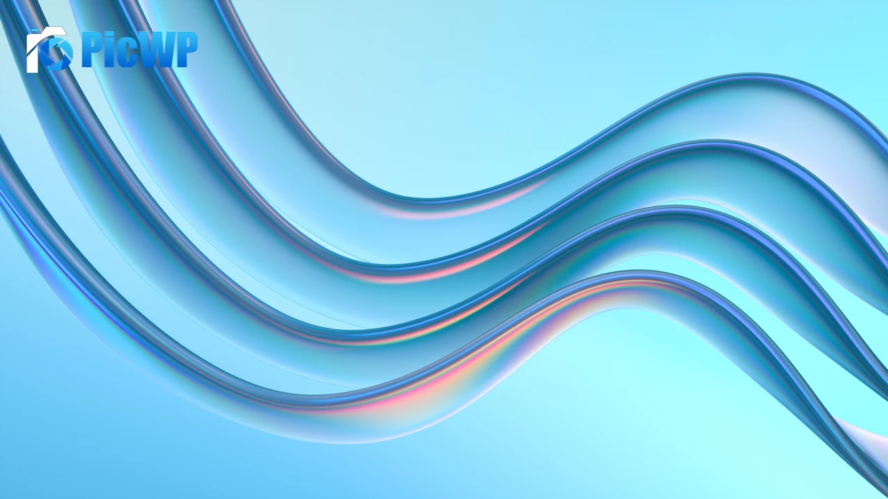 Glass Light 4K PC Wallpaper