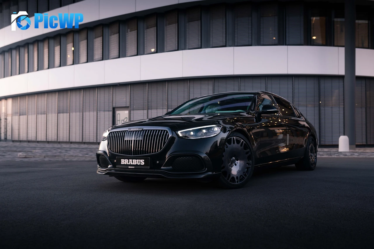 Brabus 600 Mercedes Benz S Class 6K PC Wallpaper