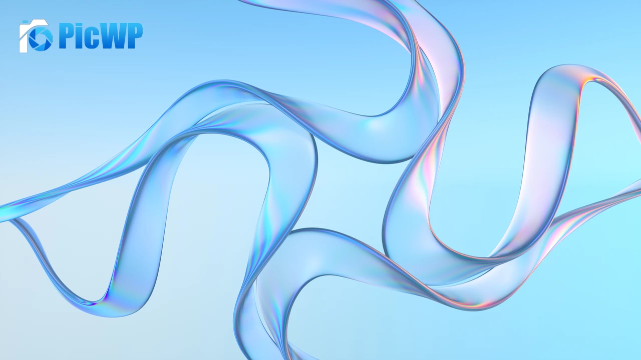 3D background Light 4K PC Wallpaper