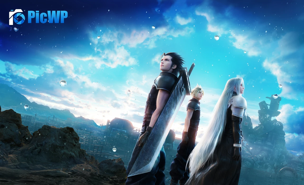 Crisis Core: Final Fantasy VII Reunion Crisis Core Final Fantasy 7 Reunion 8K PC Wallpaper