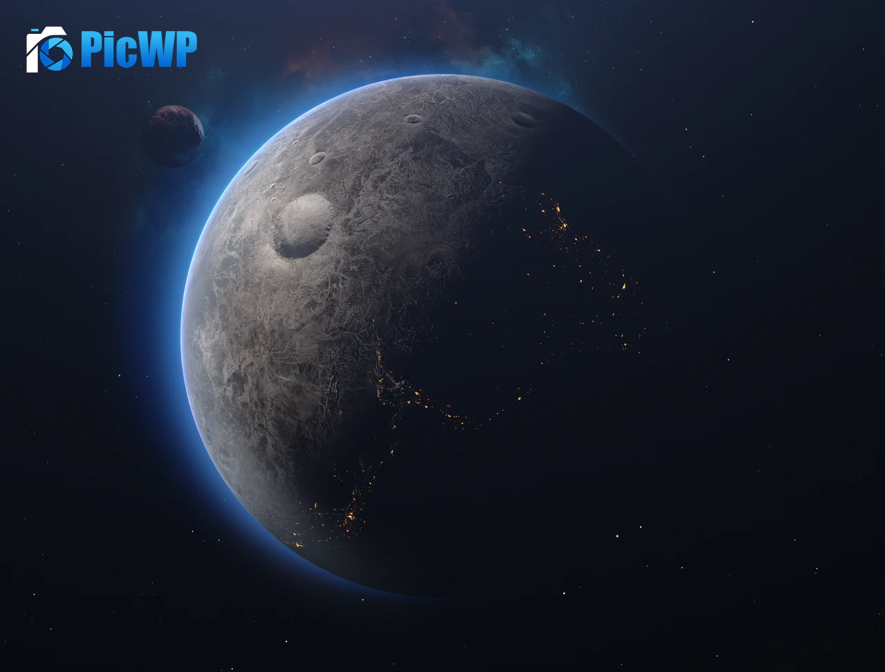 Ceres planet Dwarf planet 5K PC Wallpaper