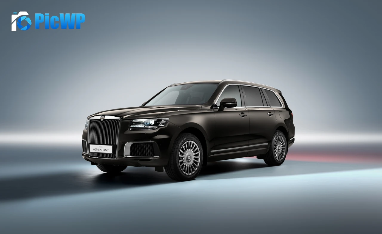 Aurus Komendant Luxury SUV 4K PC Wallpaper