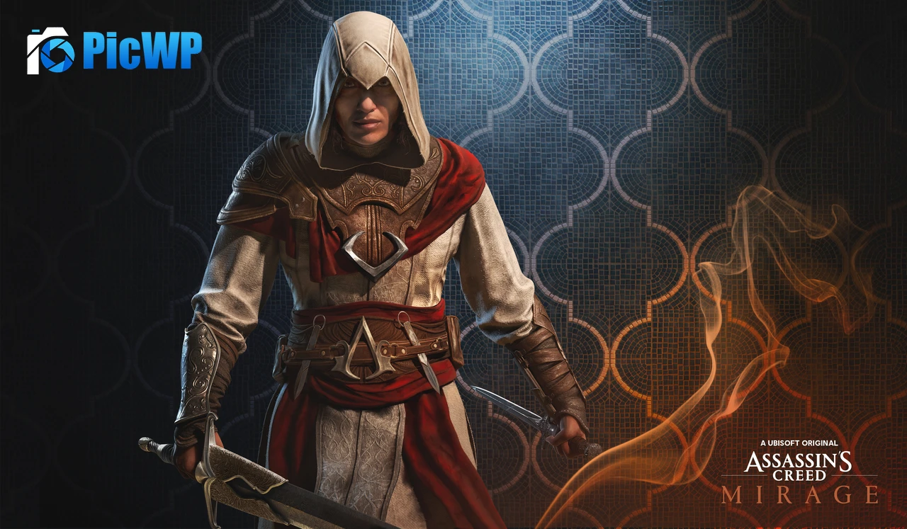 Assassin's Creed Mirage PlayStation 5 5K PC Wallpaper