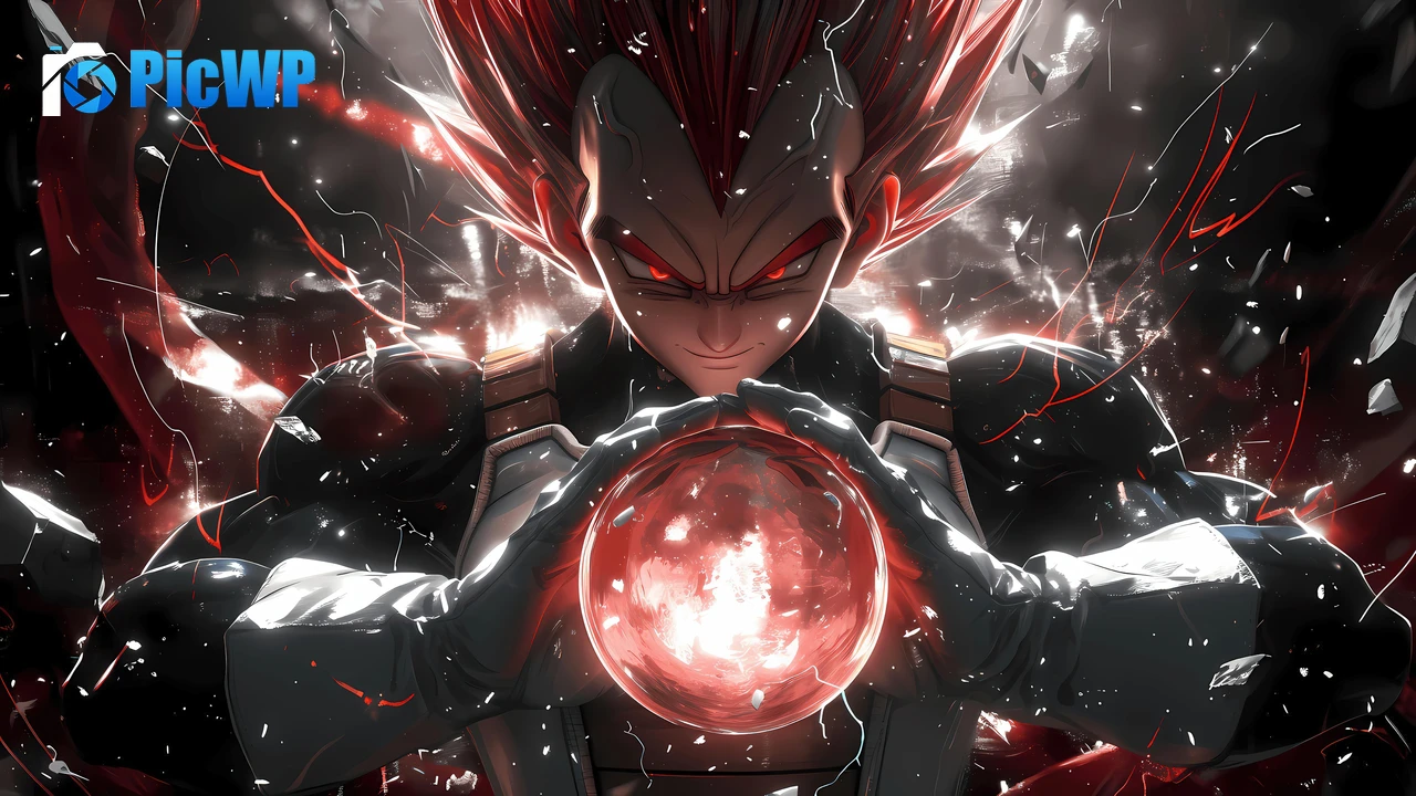 Vegeta Super Saiyan 6K PC Wallpaper
