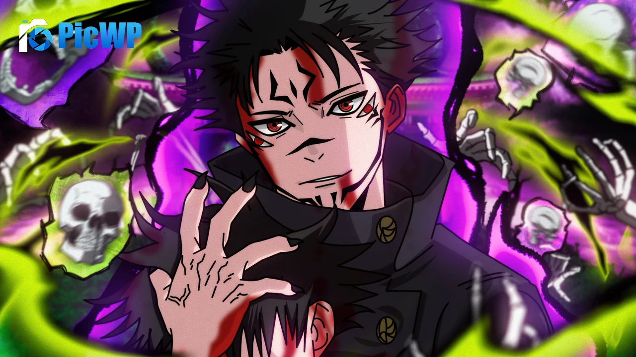 Sukuna Aesthetic 6K PC Wallpaper