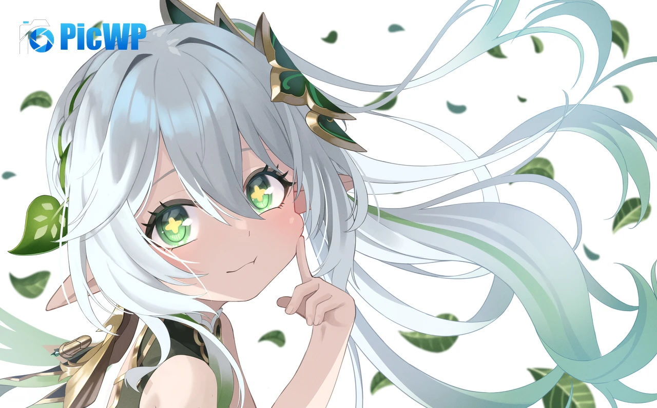 Nahida Anime girl 7K PC Wallpaper