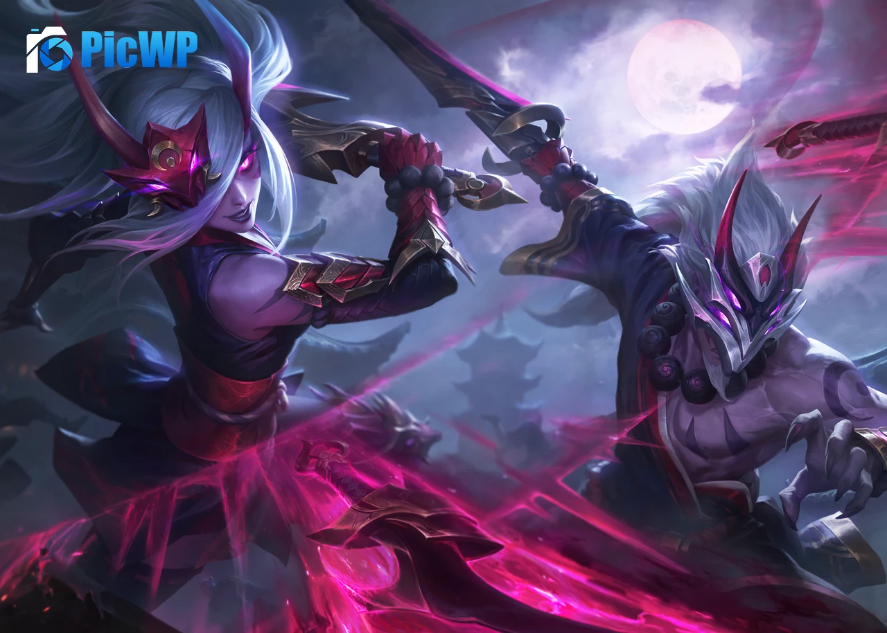 Katarina Master Yi 4K PC Wallpaper