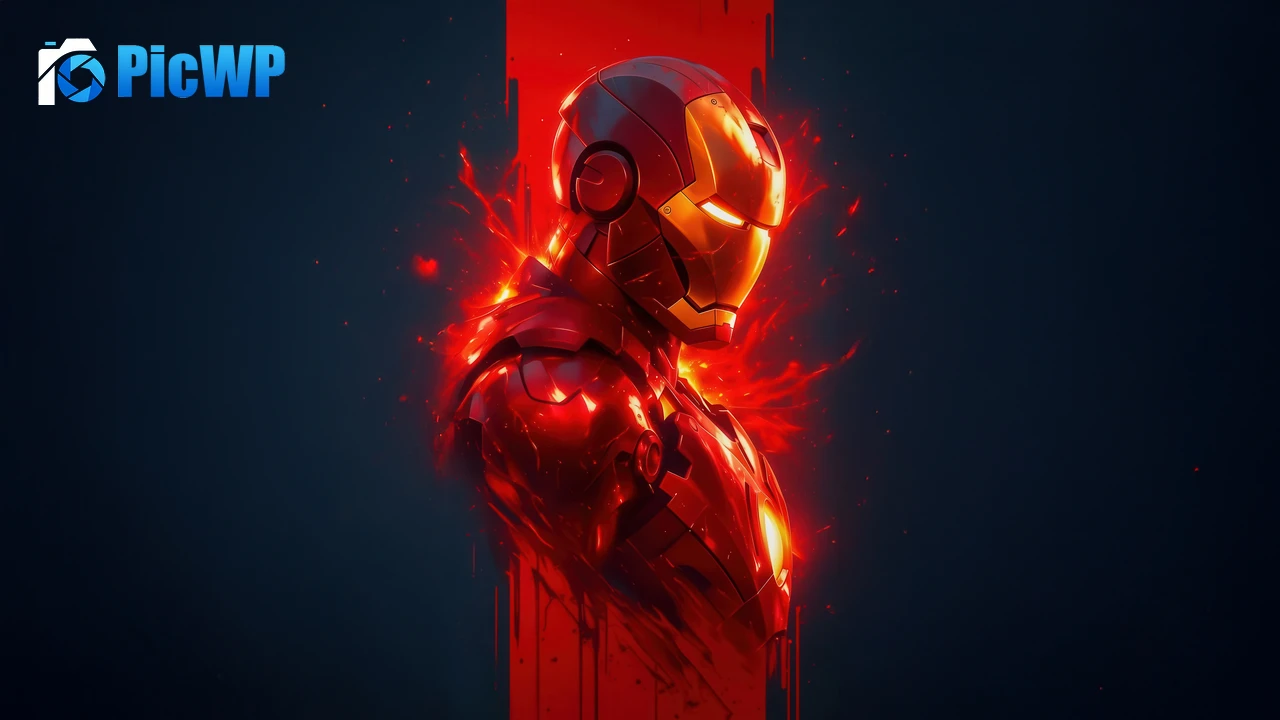 Iron Man Fierce 6K PC Wallpaper