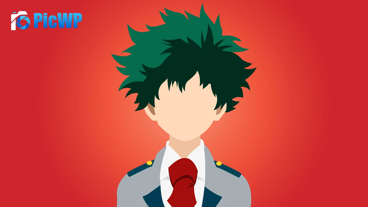 Izuku Midoriya Faceless 9K PC Wallpaper