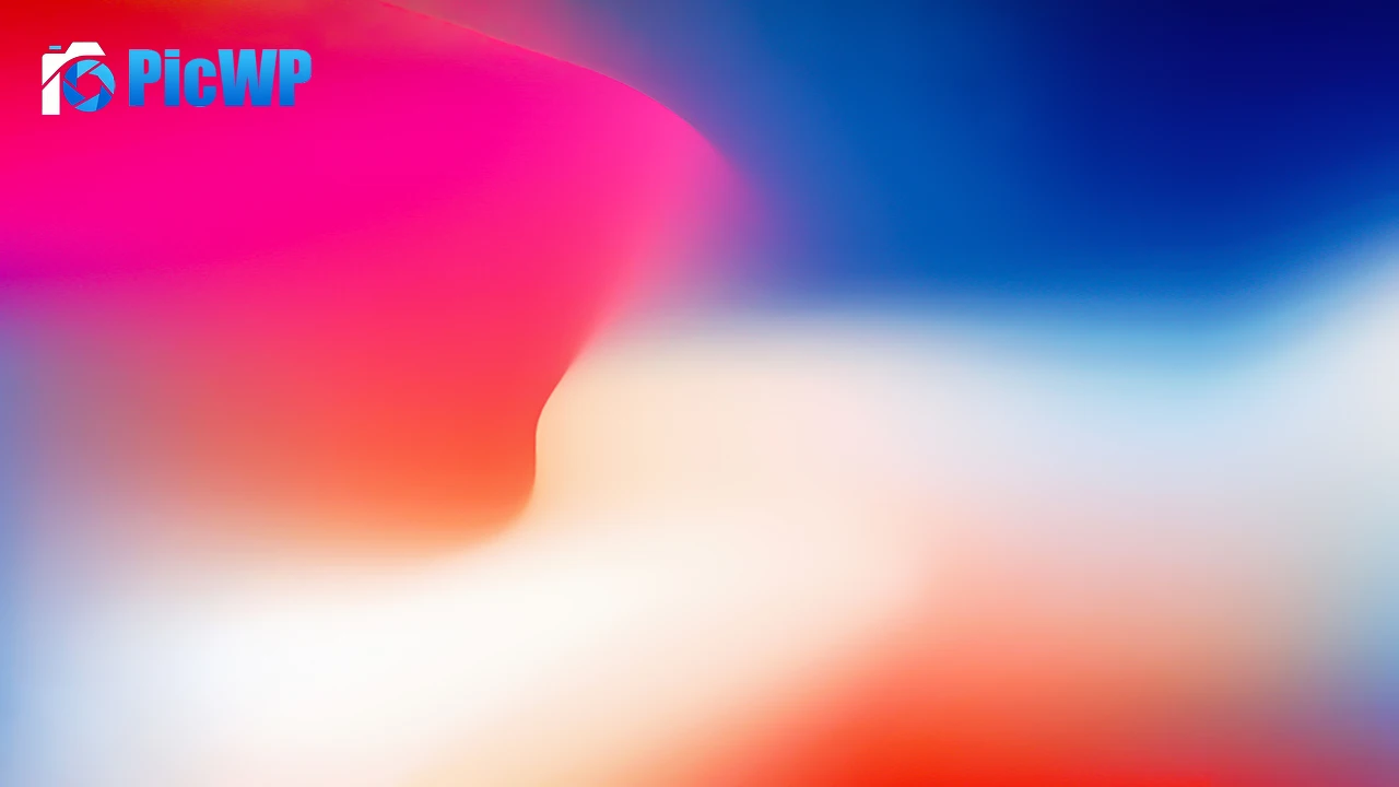 Gradient background 8K PC Wallpaper