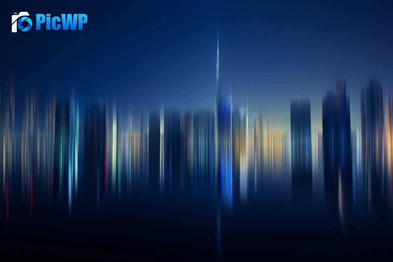 Cityscape Skyline 6K PC Wallpaper