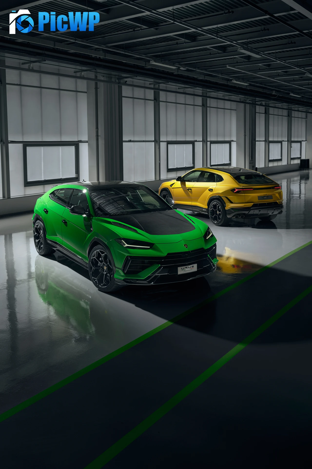 Lamborghini Urus Performante 9K Mobile Wallpaper
