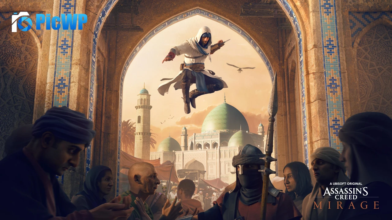 Assassin's Creed Mirage 2023 Games 5K PC Wallpaper