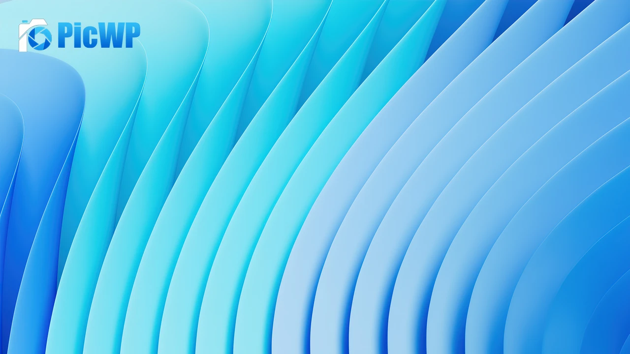 Windows 11 Abstract background 6K PC Wallpaper