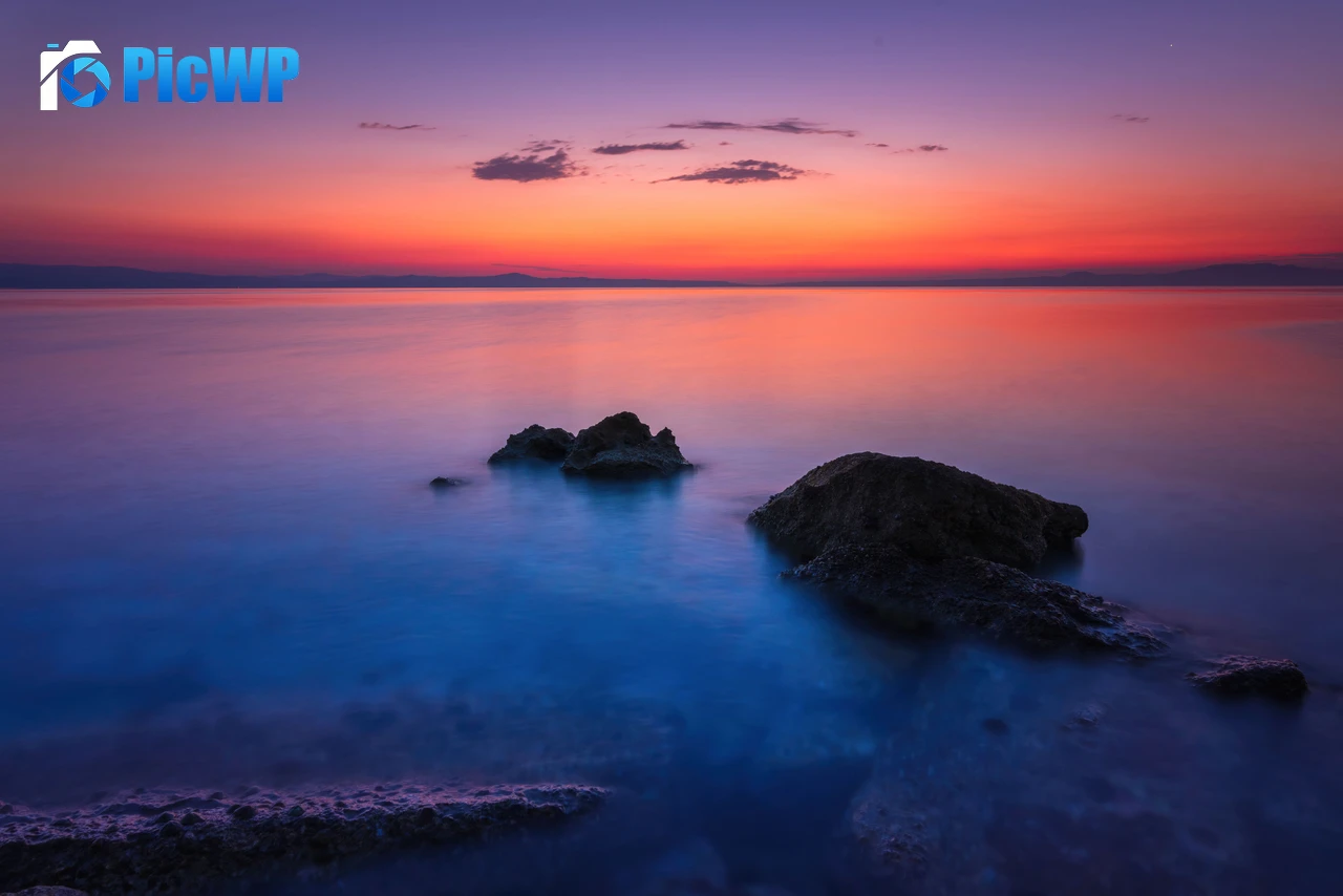 Seascape Twilight 8K PC Wallpaper