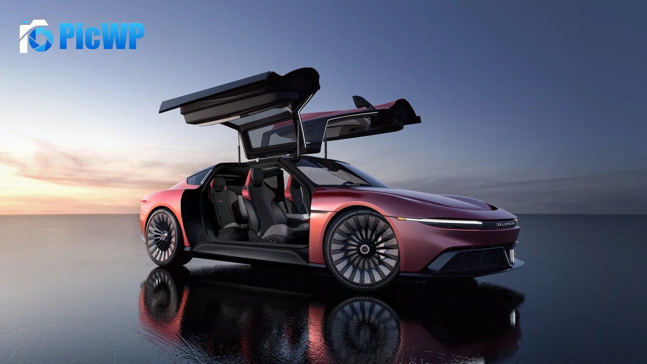 DeLorean Alpha5 Launch Edition Prototype 4K PC Wallpaper