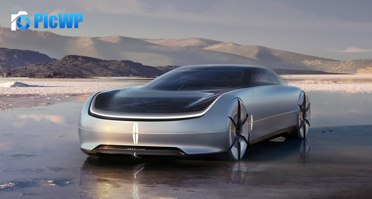 Lincoln Model L100 Concept Electric cars 7K PC Wallpaper