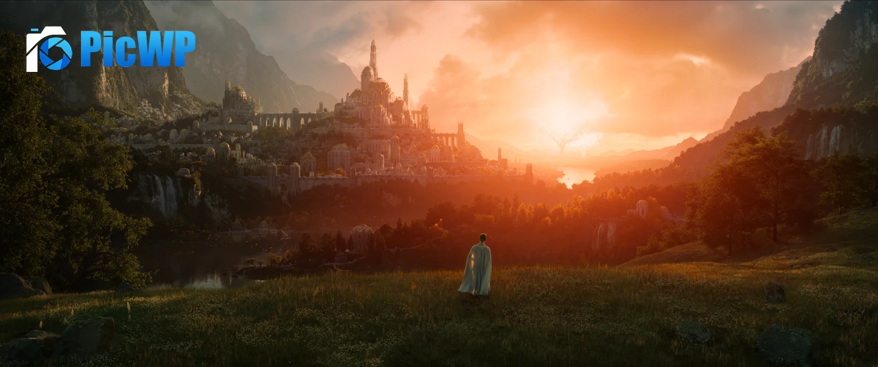 The Lord of the Rings: The Rings of Power 8K Wide Wallpaper