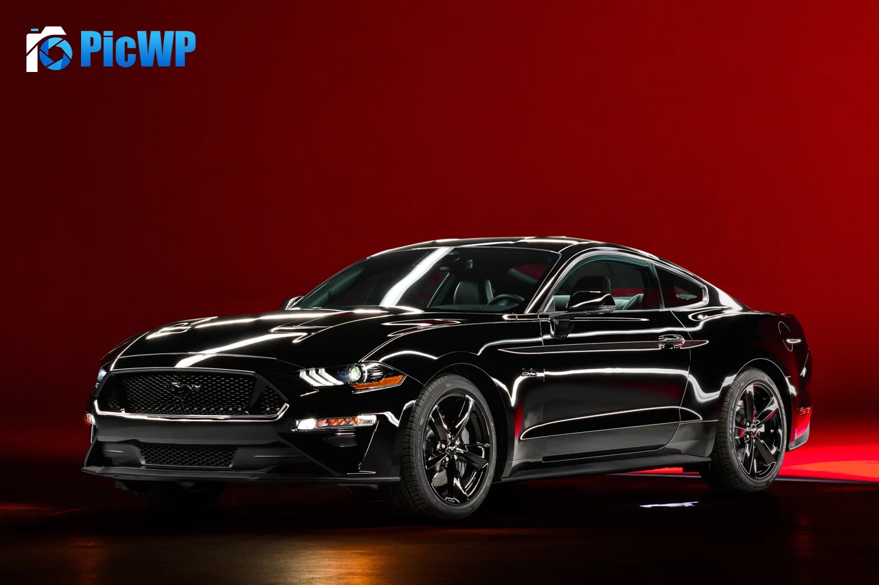 Ford Mustang GT Nite Pony Package 6K PC Wallpaper