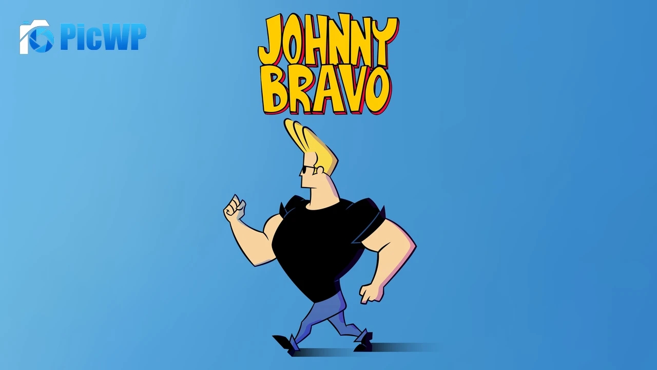 Johnny Bravo 6K PC Wallpaper