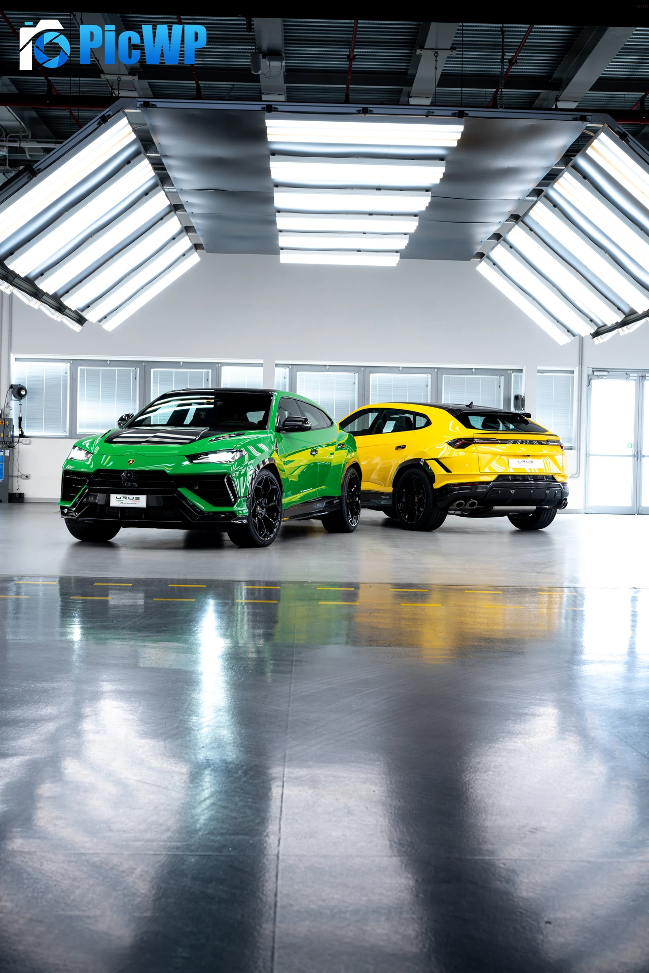 Lamborghini Urus Performante Supercars 9K Mobile Wallpaper