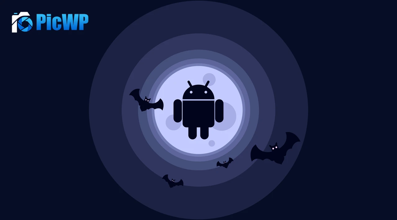Android Bats 9K PC Wallpaper