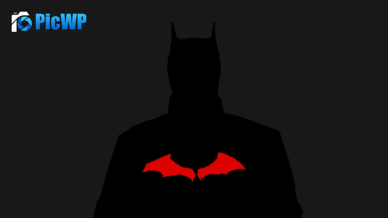 Batman Silhouette 6K PC Wallpaper