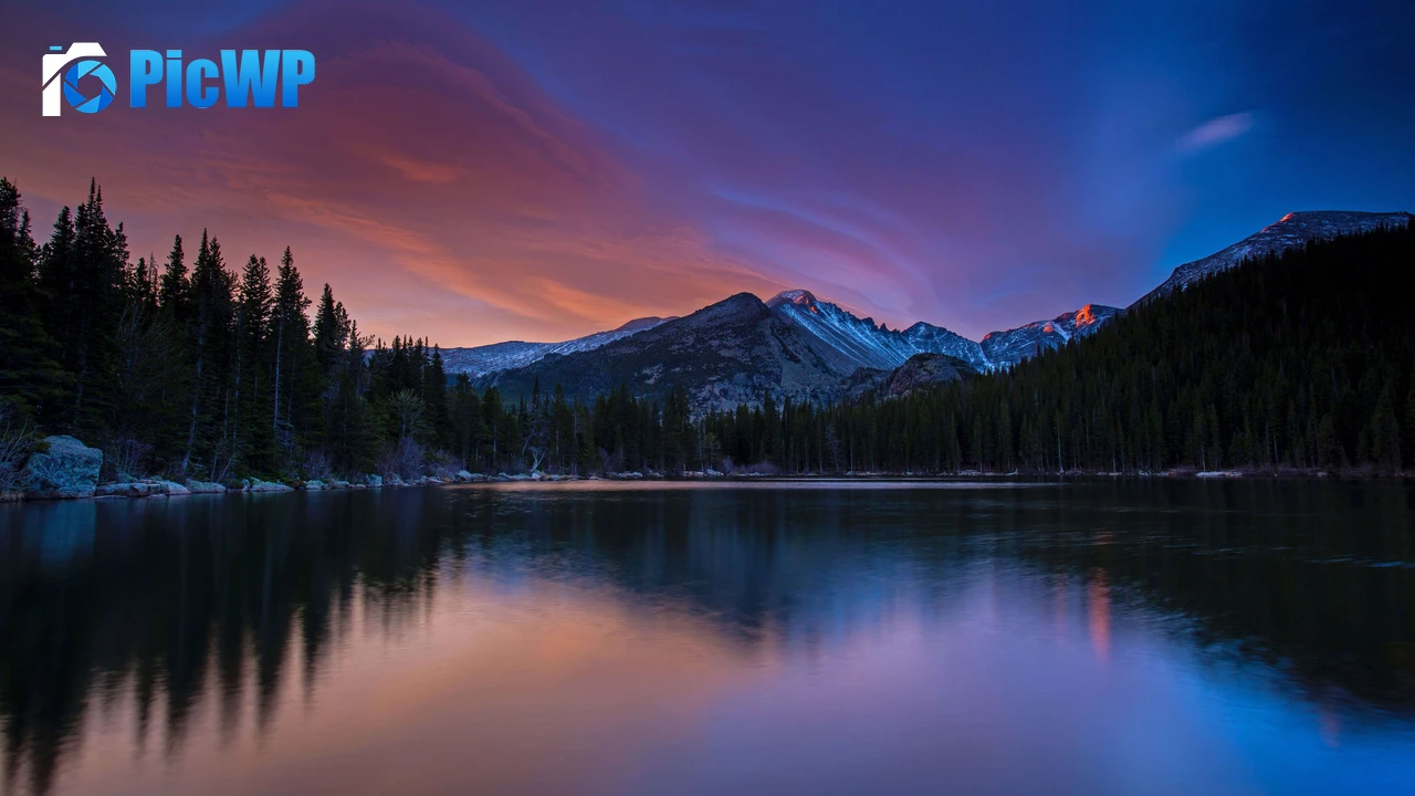 Bear Lake Colorado 6K PC Wallpaper