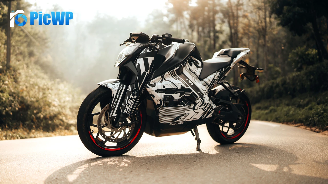 Ultraviolette F77 Electric Sports bikes 8K PC Wallpaper