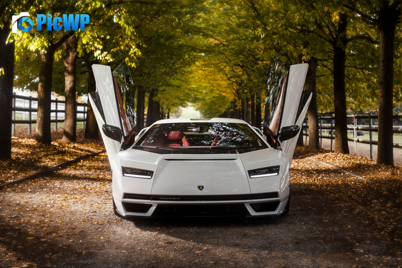 Lamborghini Countach LPI 800-4 9K PC Wallpaper