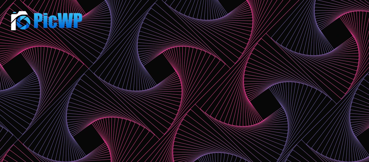 Geometric Lines 9K Wide Wallpaper