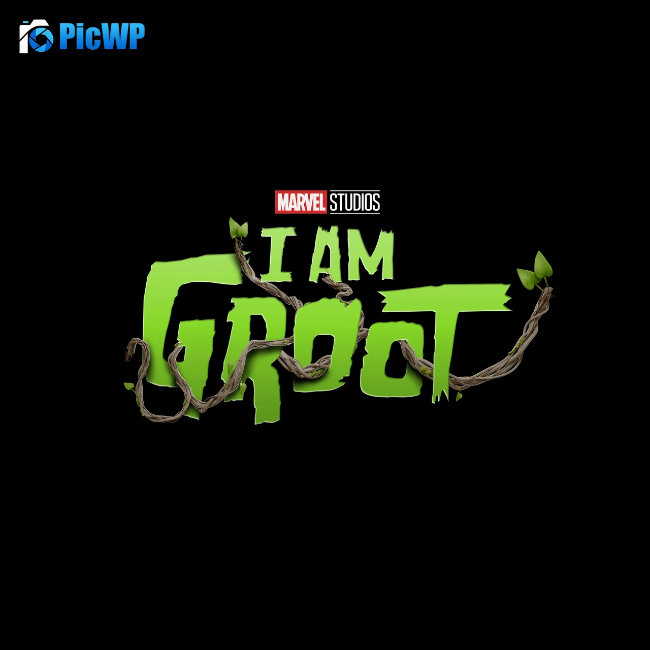 I Am Groot 2022 Series 6K Fold Wallpaper