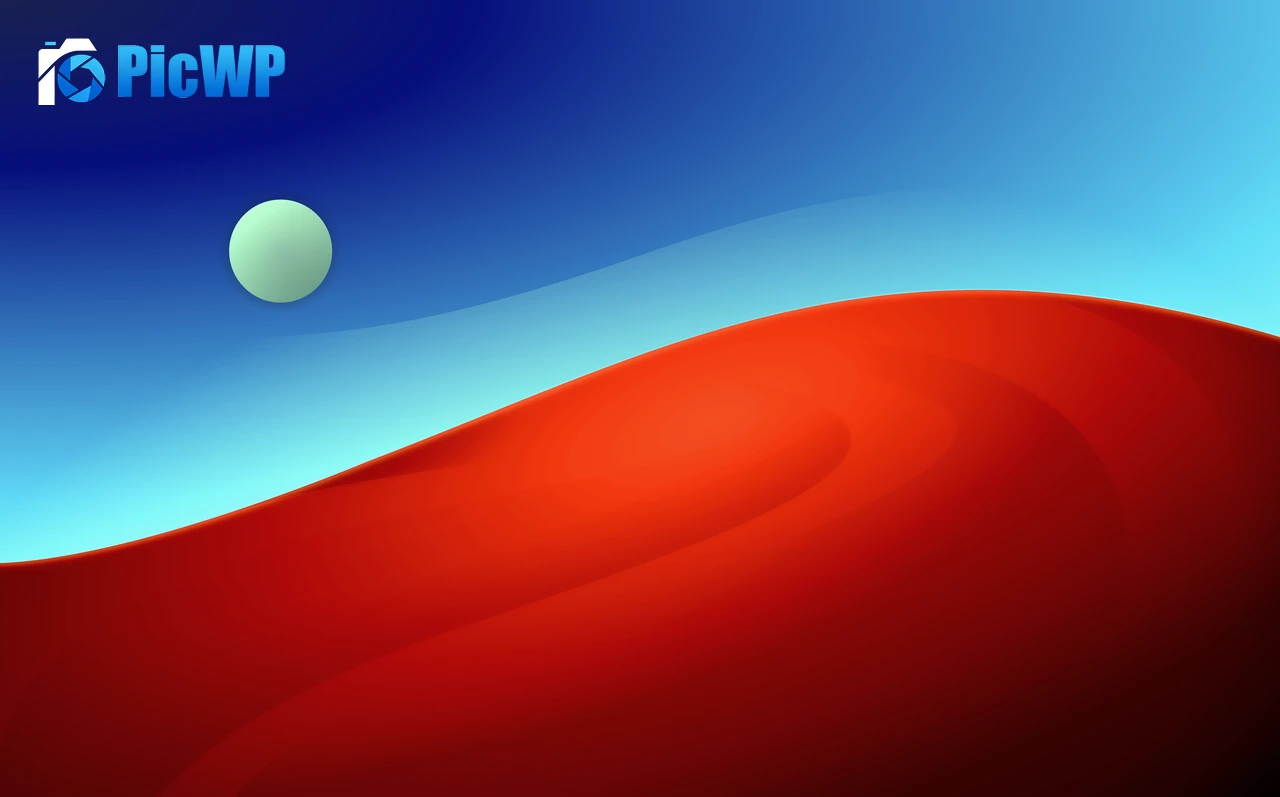 Desert Illustration 6K PC Wallpaper