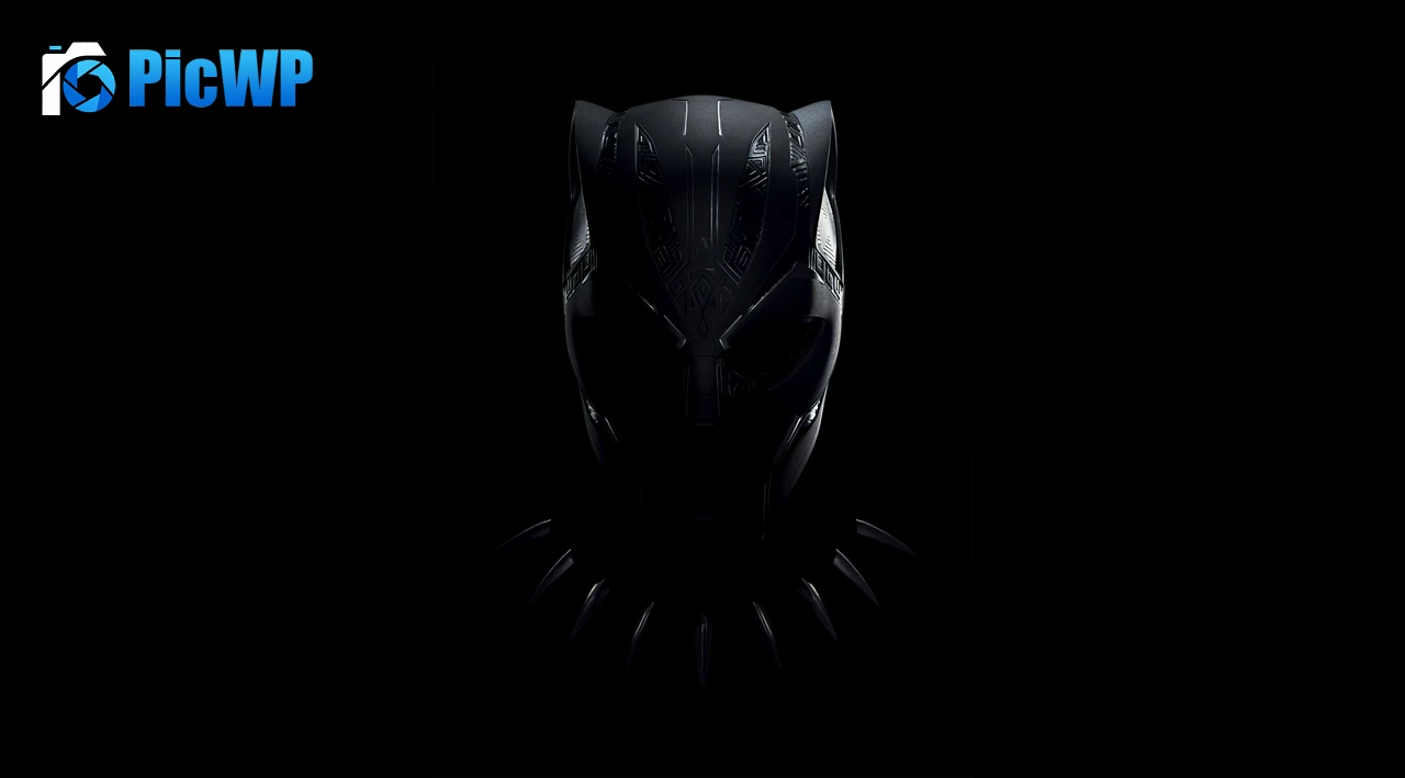 Black Panther Dark 6K PC Wallpaper