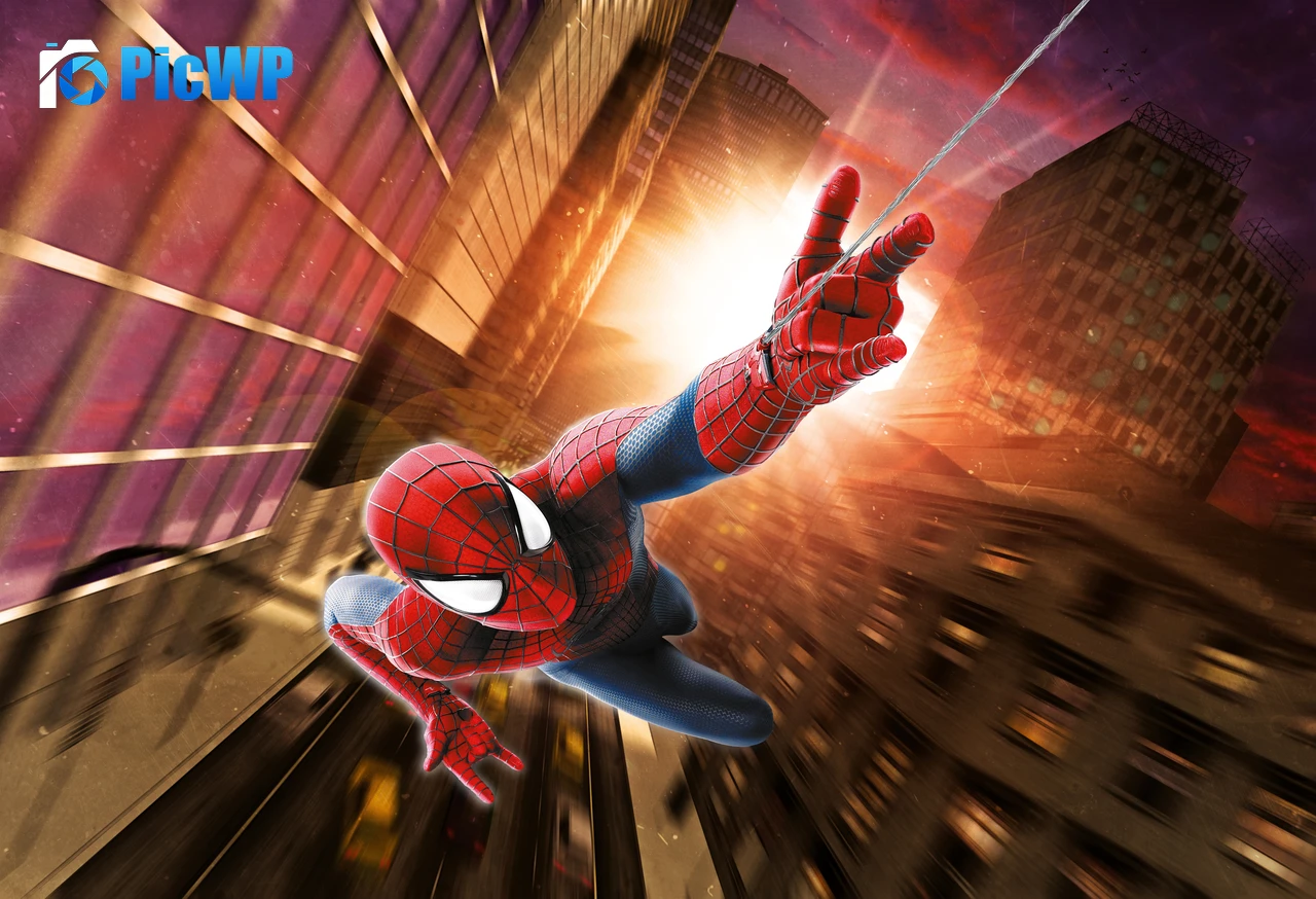 Spider-Man 8K PC Wallpaper