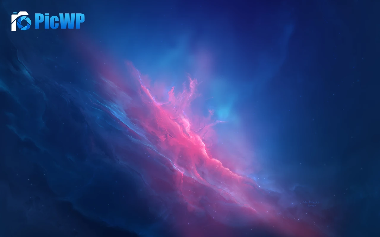 Nebula Deep space 6K PC Wallpaper