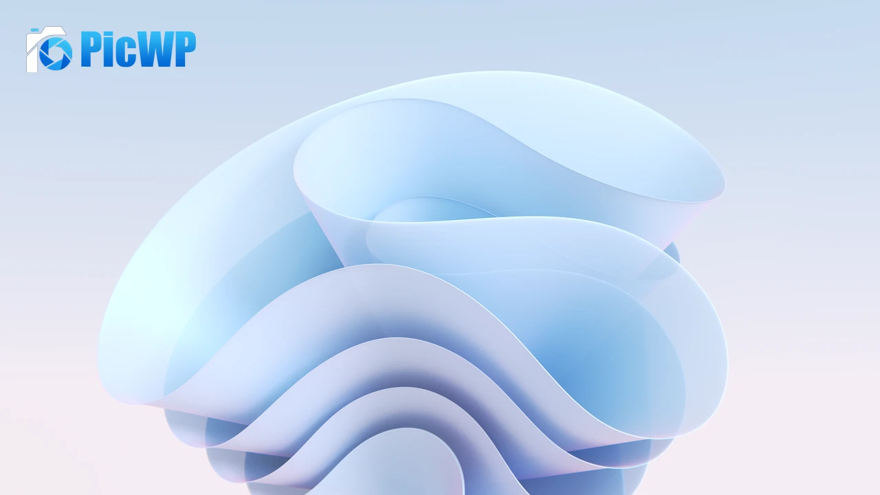 Windows 11 Gradient background 6K PC Wallpaper