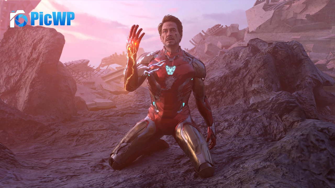 Iron Man Tony Stark 4K PC Wallpaper