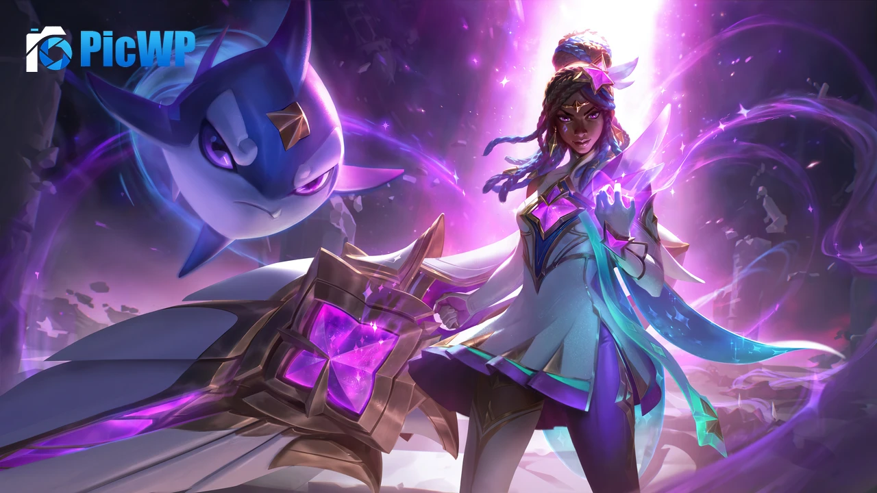 League of Legends Senna 8K PC Wallpaper