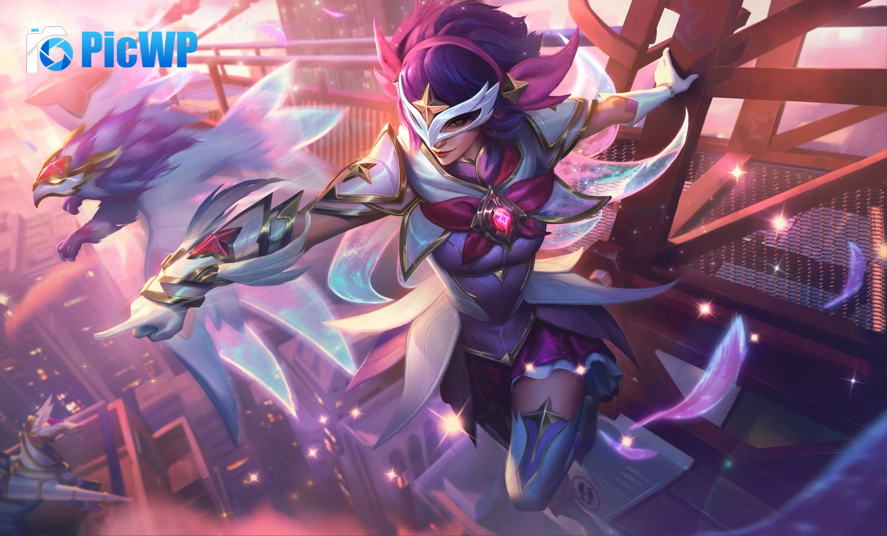 League of Legends Quinn 5K PC Wallpaper