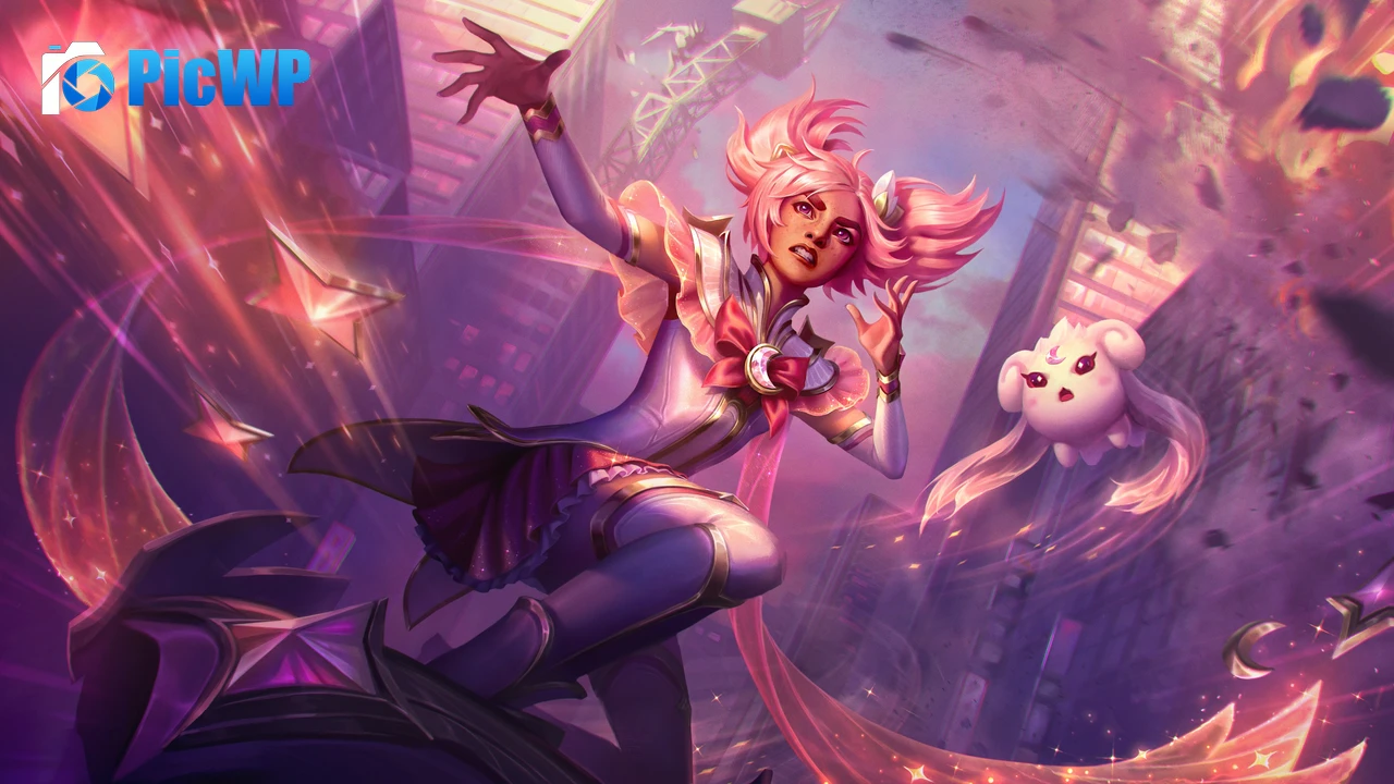 League of Legends Taliyah 5K PC Wallpaper