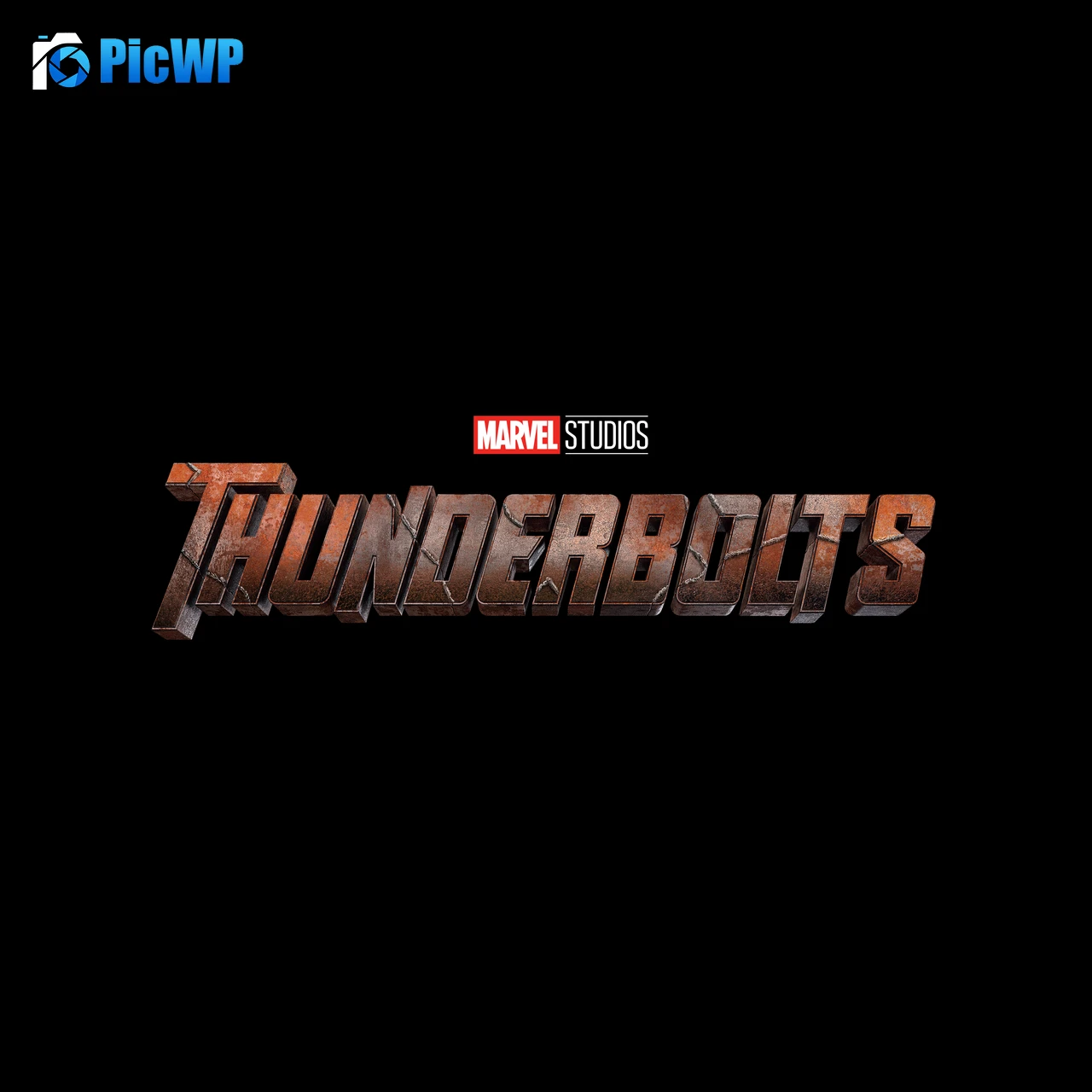 Thunderbolts Logo 4K Fold Wallpaper