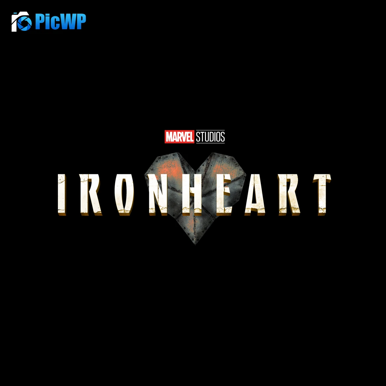 Ironheart Logo 4K Fold Wallpaper