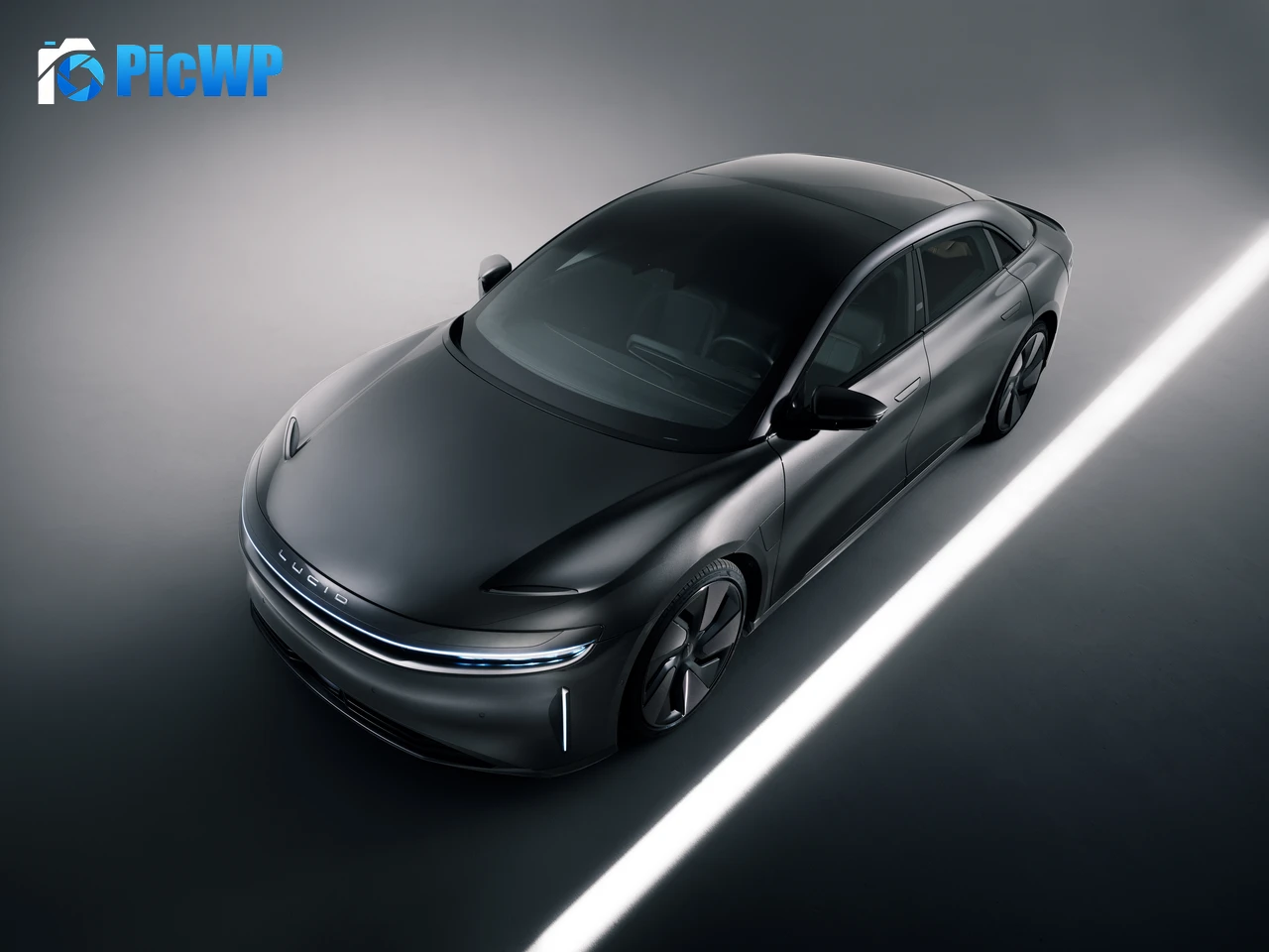 Lucid Air Grand Touring Stealth 2023 6K PC Wallpaper
