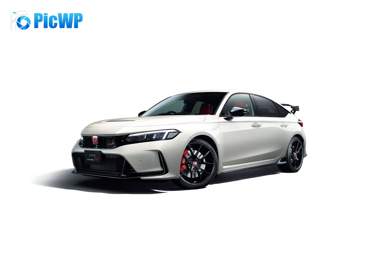 Honda Civic Type R White 8K PC Wallpaper