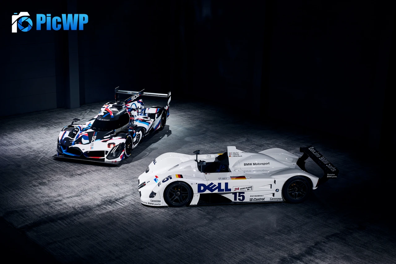 BMW M Hybrid V8 Hypercars 6K PC Wallpaper
