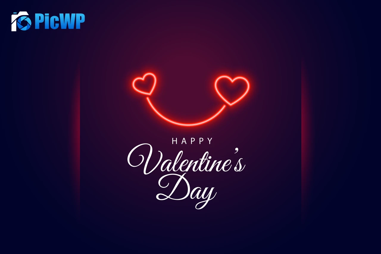 Happy Valentine's Day February 14th 5K PC Wallpaper