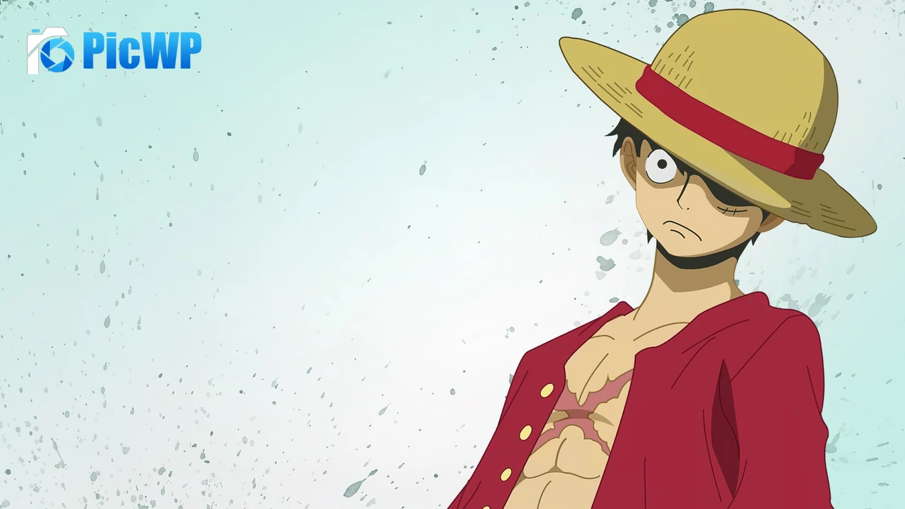 Pirate Monkey D. Luffy 6K PC Wallpaper