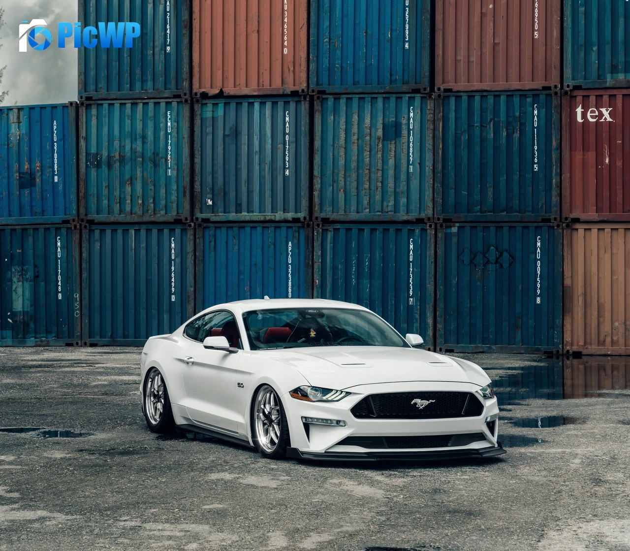 Ford Mustang GT Fastback Sports cars 6K PC Wallpaper