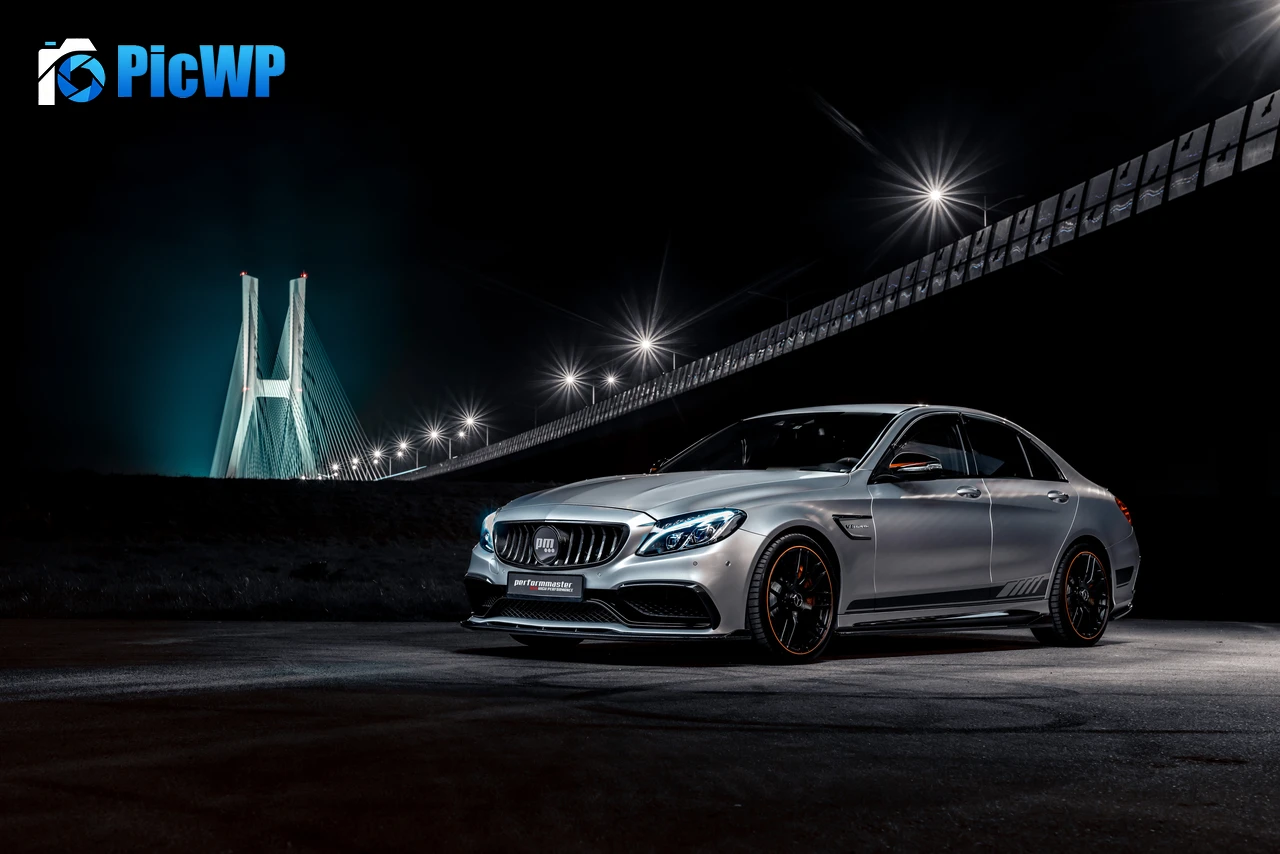 Performmaster Mercedes-AMG C63 V8 Final Edition 8K PC Wallpaper